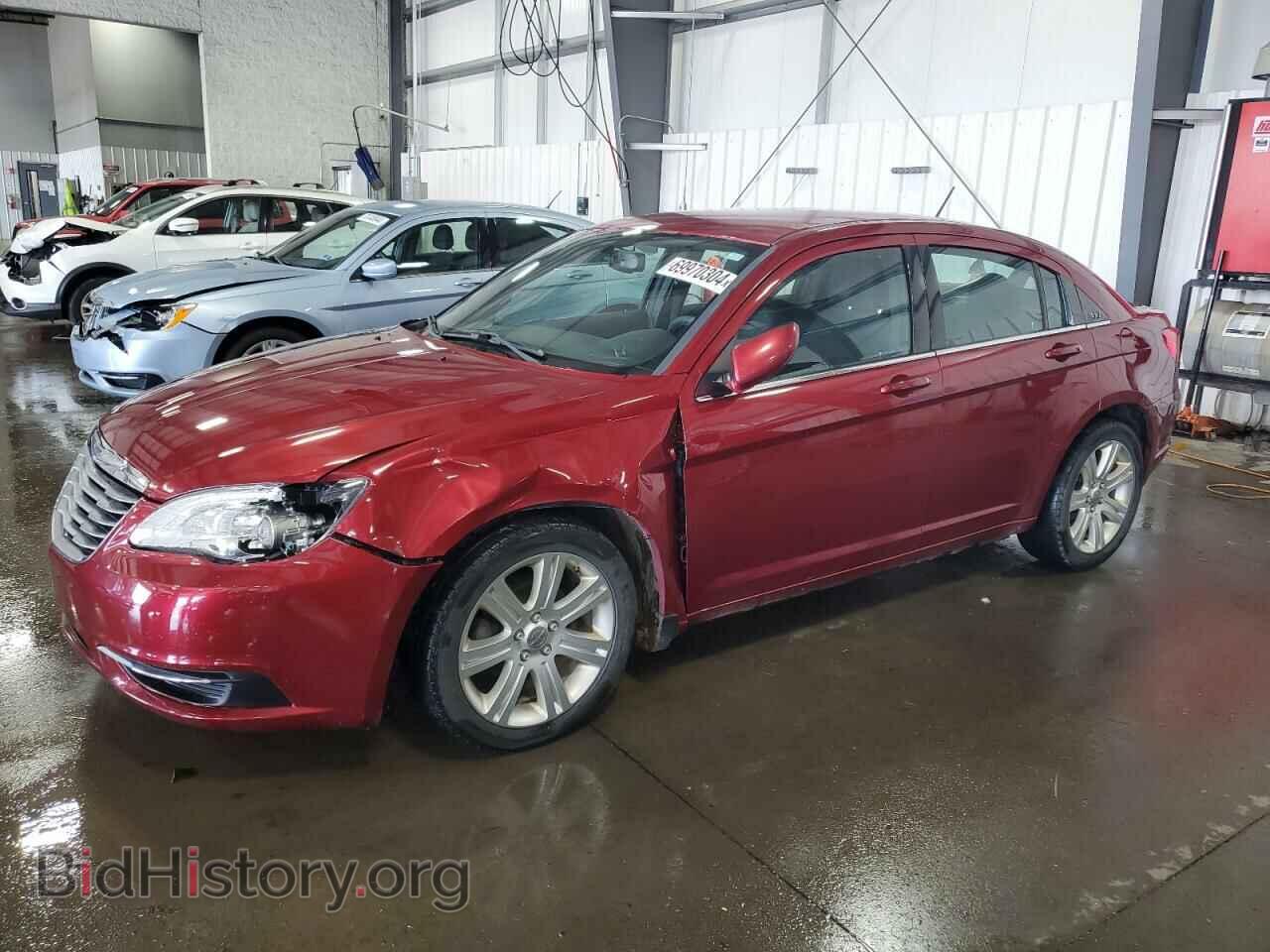 Фотография 1C3CCBBB4DN597245 - CHRYSLER 200 2013