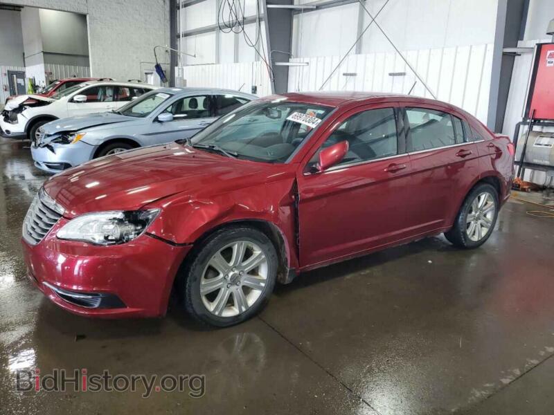 2013 Chrysler 200 Touring (VIN 1C3CCBBB4DN597245) — фото 1 из 12, Copart, повреждение: бок