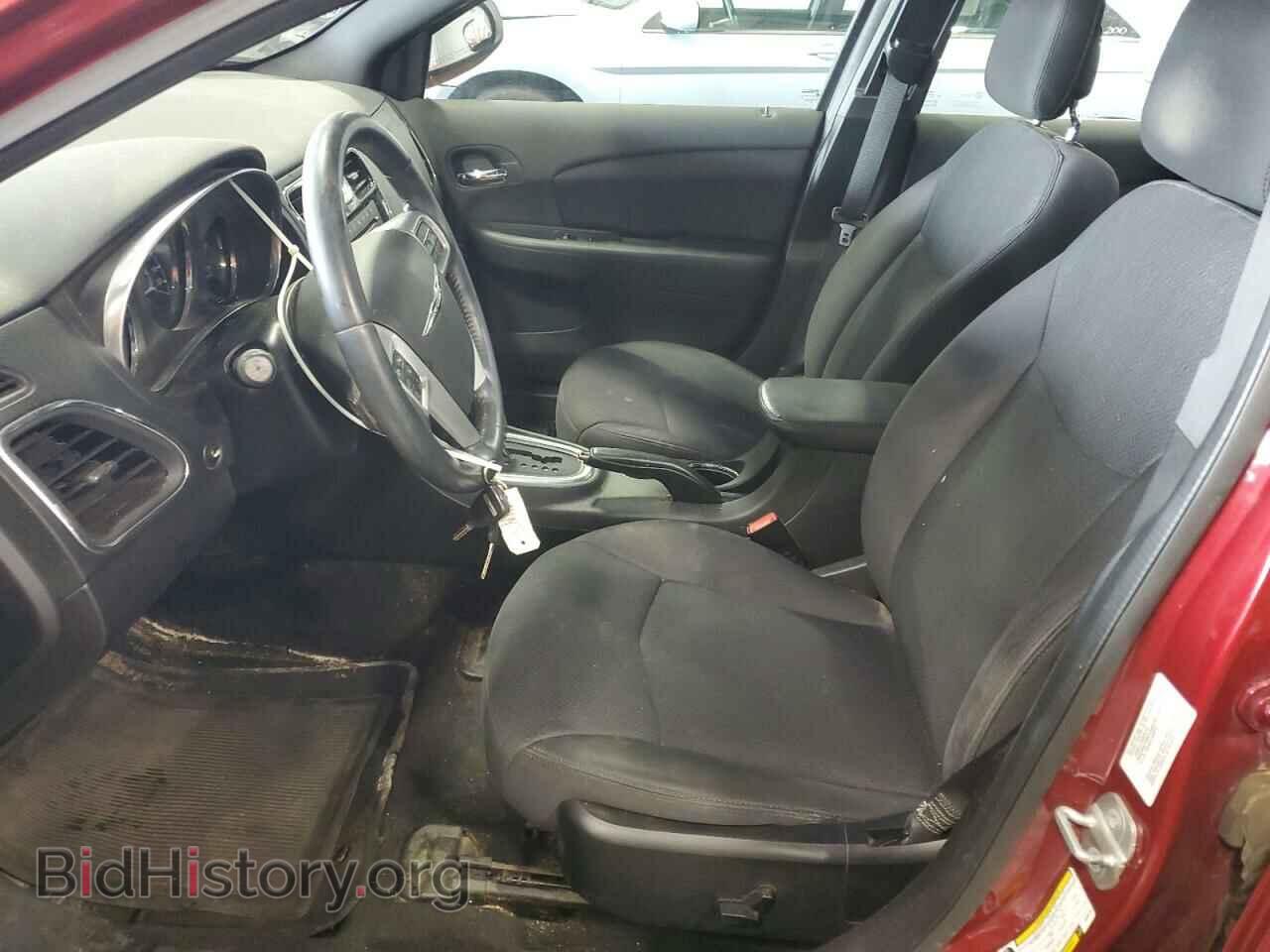 2013 CHRYSLER 200 - VIN: 1C3CCBBB4DN597245 - Фото 7