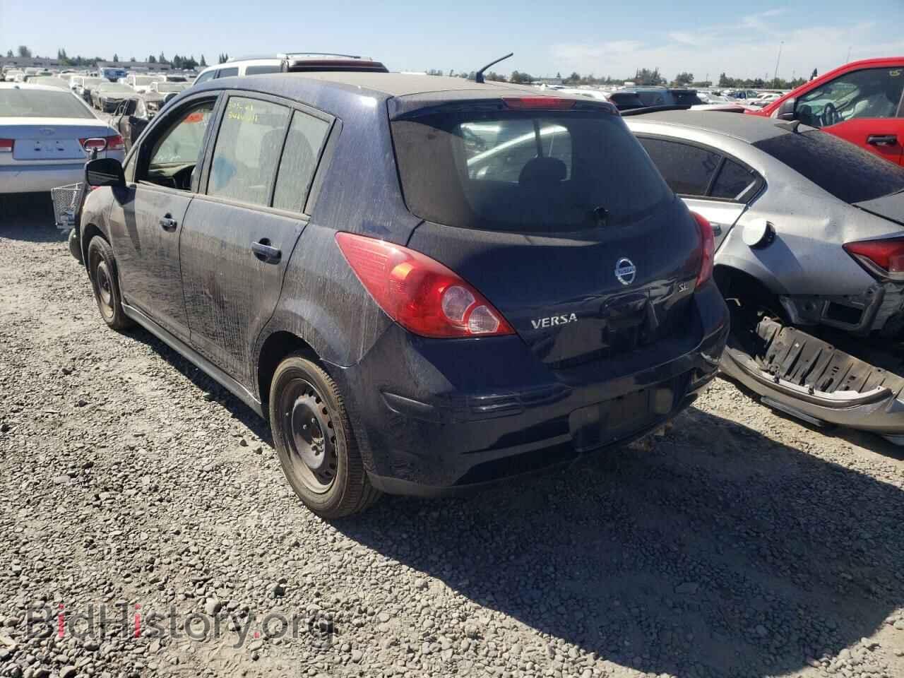 2009 NISSAN VERSA - VIN: 3N1BC13E99L381282 - Фото 2