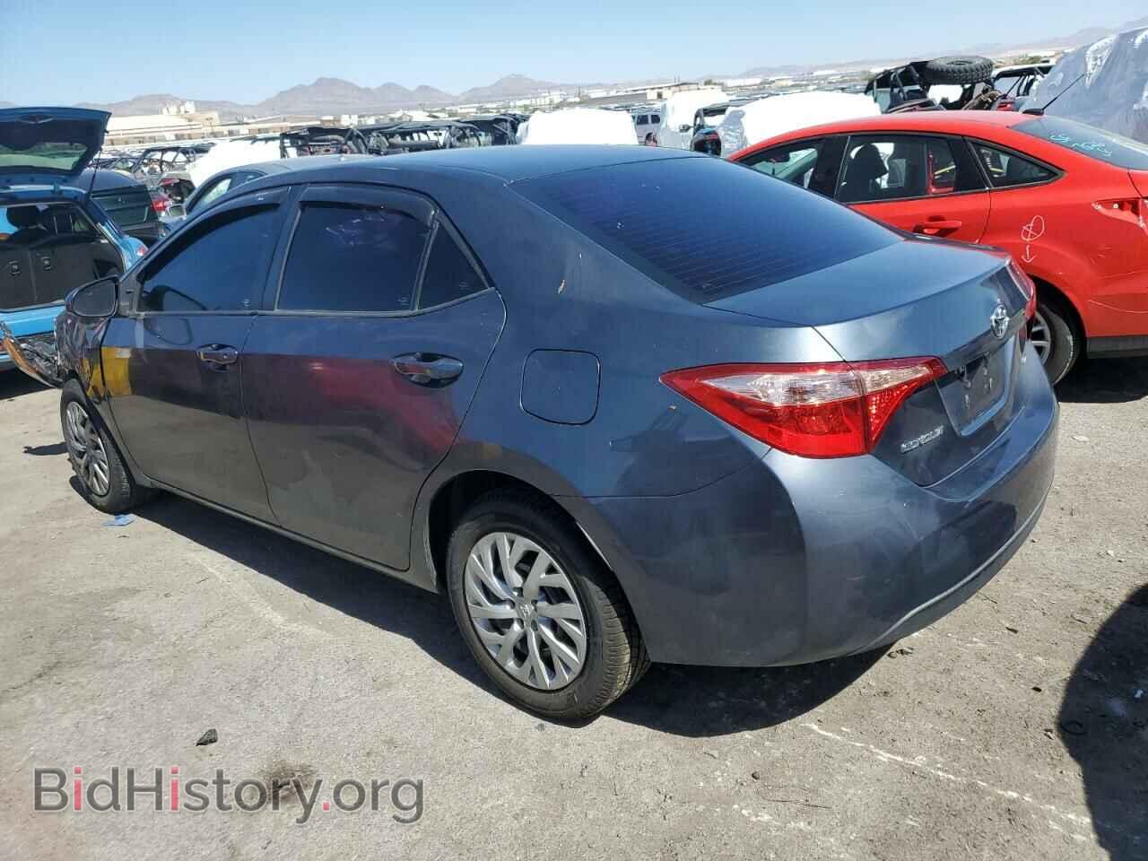 2017 TOYOTA COROLLA - VIN: 5YFBURHE1HP656257 - Фото 2