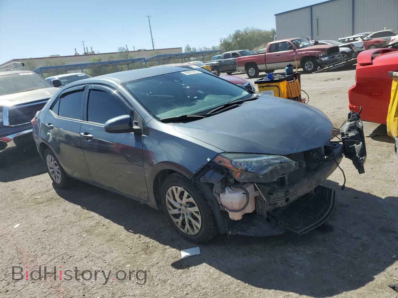 2017 TOYOTA COROLLA - VIN: 5YFBURHE1HP656257 - Фото 4