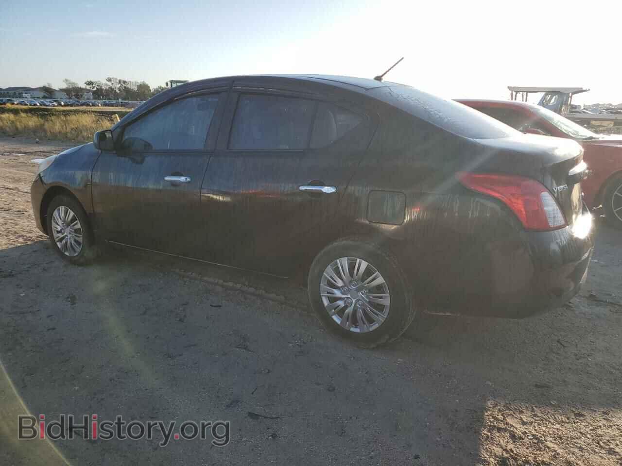 2012 NISSAN VERSA - VIN: 3N1CN7AP1CL885242 - Фото 2