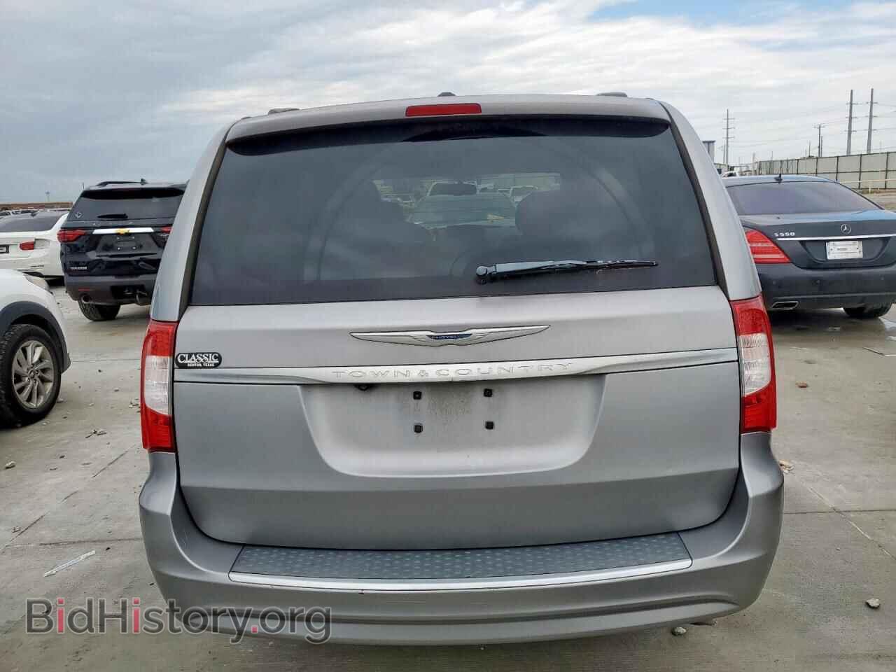 2015 CHRYSLER MINIVAN - VIN: 2C4RC1AGXFR676602 - Фото 6