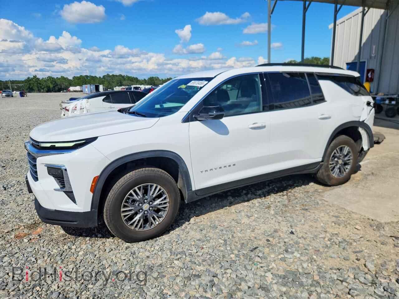 Фотография 1GNERGRS6SJ266068 - CHEVROLET TRAVERSE 2025