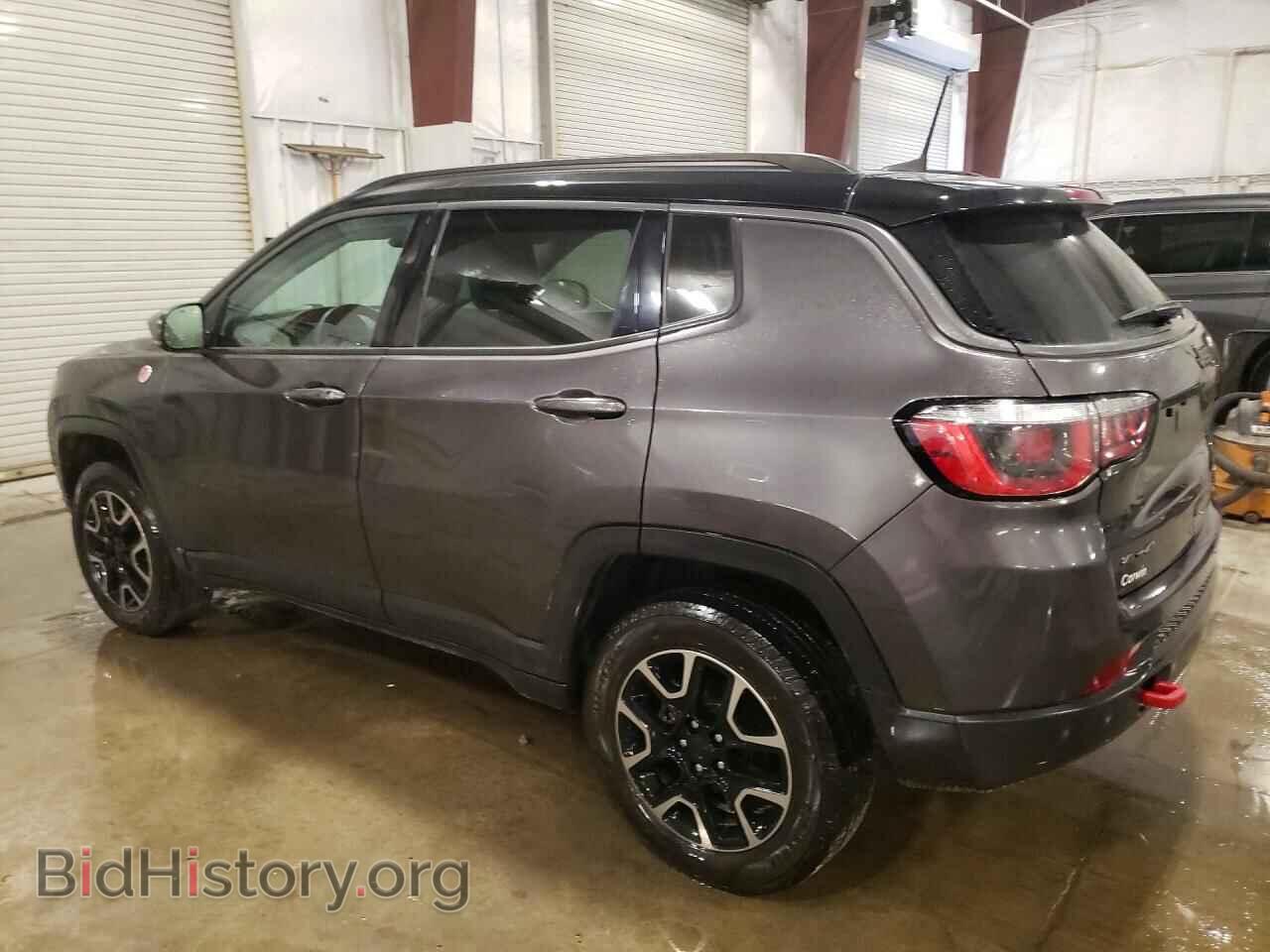 2019 JEEP COMPASS - VIN: 3C4NJDDBXKT668836 - Photo 2
