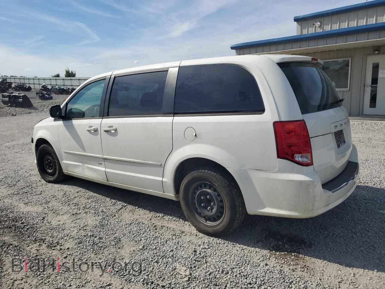 2012 DODGE CARAVAN - VIN: 2C4RDGBG2CR322194 - Фото 2