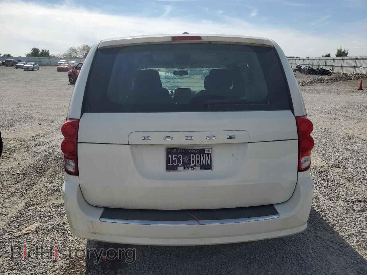 2012 DODGE CARAVAN - VIN: 2C4RDGBG2CR322194 - Фото 6