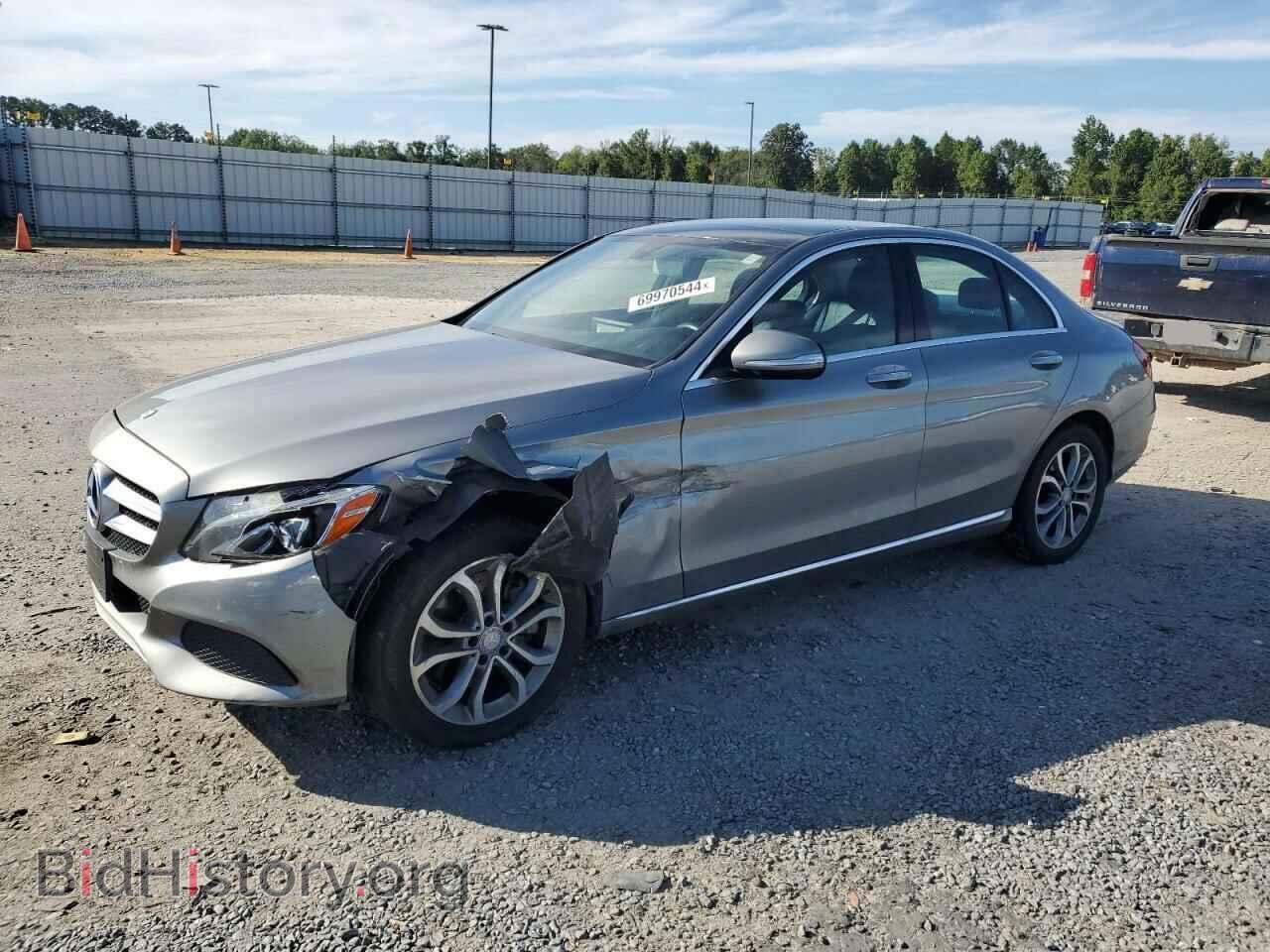 Фотография 55SWF4KB3FU013834 - MERCEDES-BENZ C-CLASS 2015