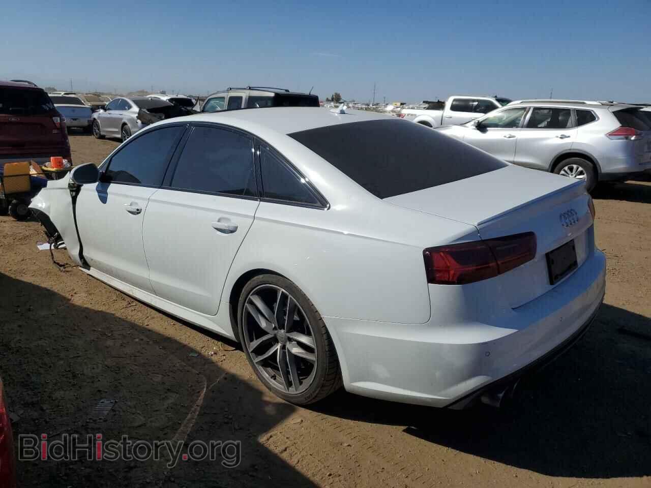 2016 AUDI S6/RS6 - VIN: WAUH2BFC7GN074018 - Фото 2