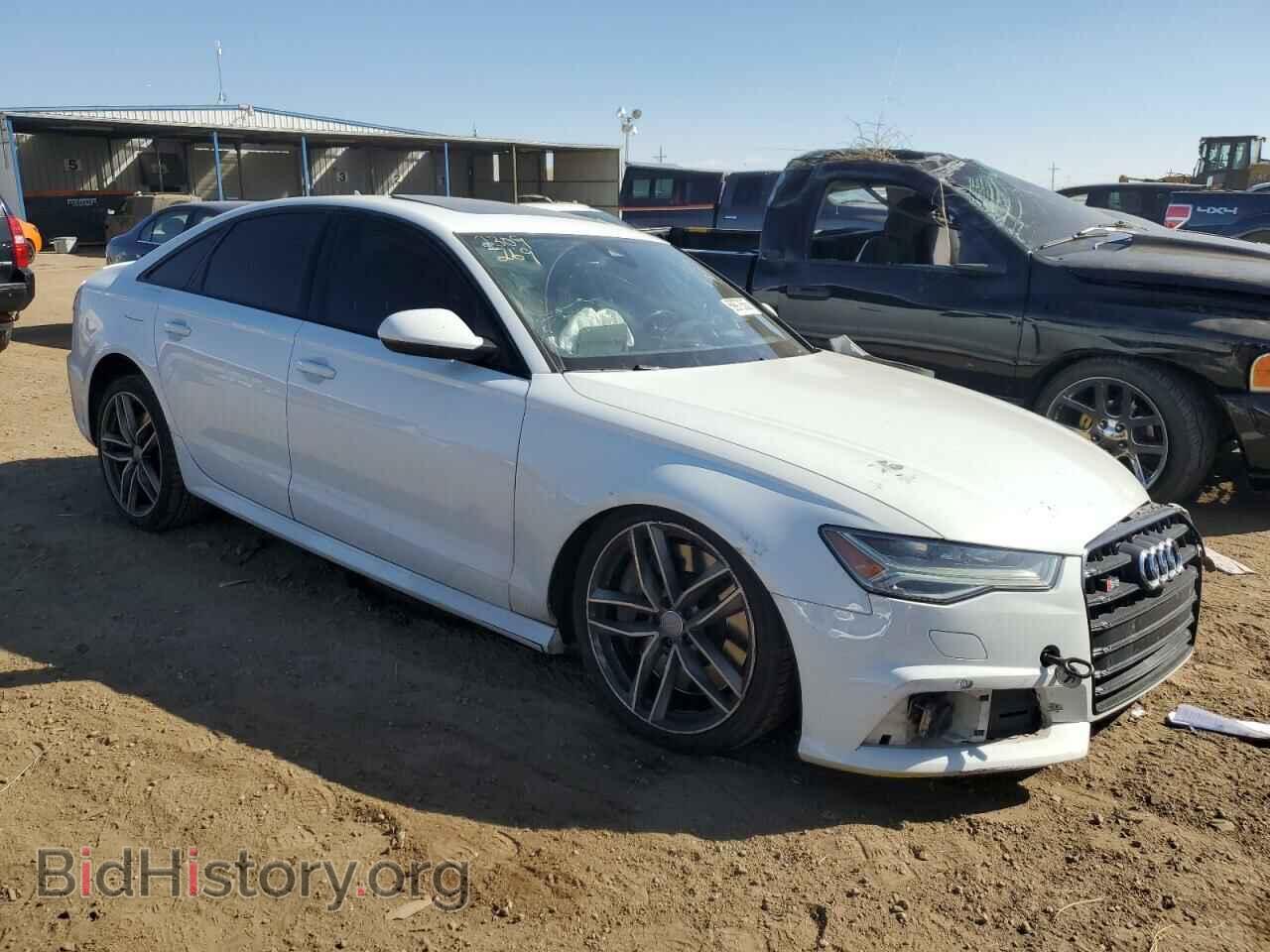 2016 AUDI S6/RS6 - VIN: WAUH2BFC7GN074018 - Фото 4