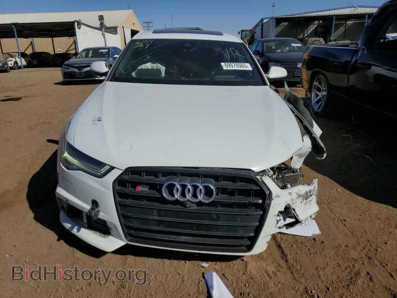 2016 AUDI S6/RS6 - VIN: WAUH2BFC7GN074018 - Фото 5
