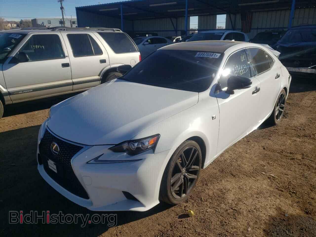 2015 LEXUS IS - VIN: JTHCF1D21F5024797 - Фото 2