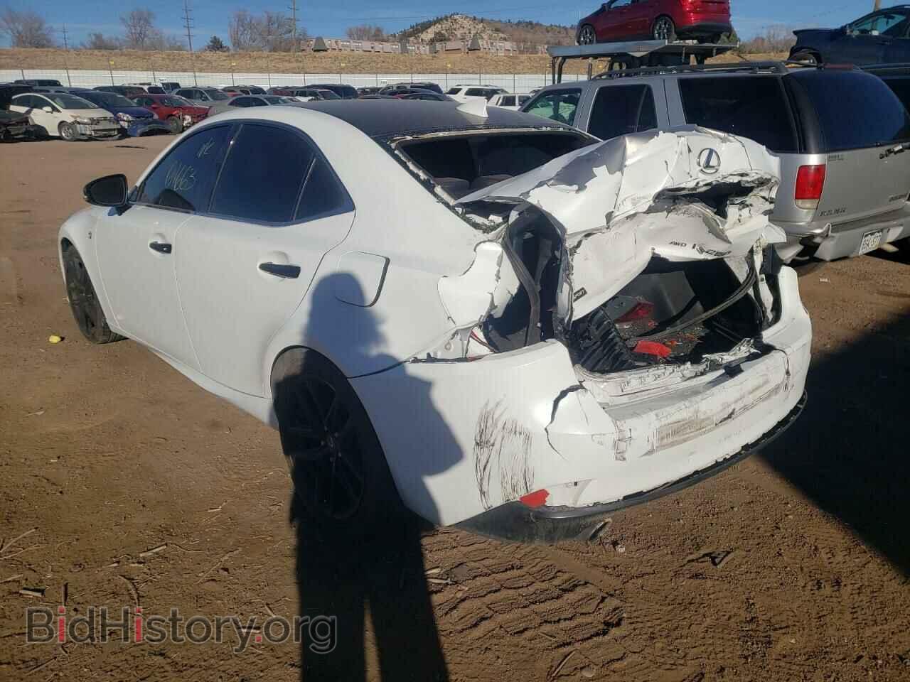 2015 LEXUS IS - VIN: JTHCF1D21F5024797 - Фото 3