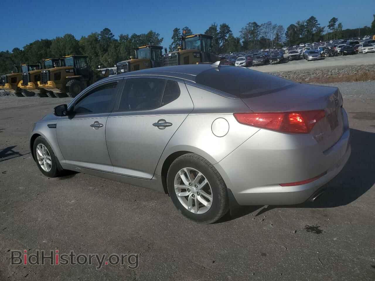 2012 KIA OPTIMA - VIN: KNAGM4A79C5277742 - Фото 2