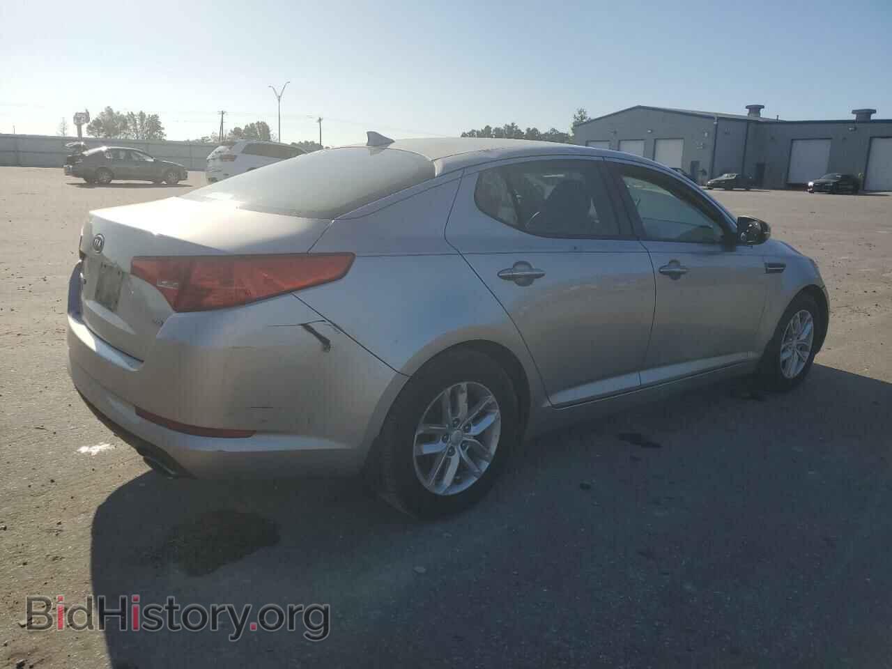 2012 KIA OPTIMA - VIN: KNAGM4A79C5277742 - Фото 3