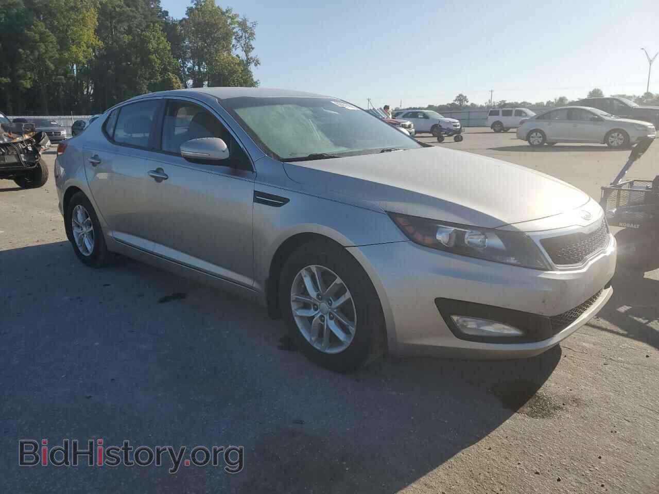 2012 KIA OPTIMA - VIN: KNAGM4A79C5277742 - Фото 4
