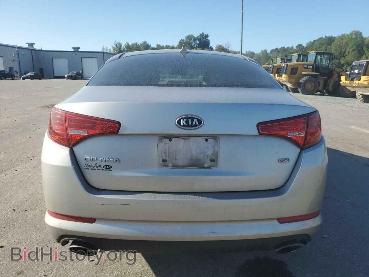2012 KIA OPTIMA - VIN: KNAGM4A79C5277742 - Фото 6