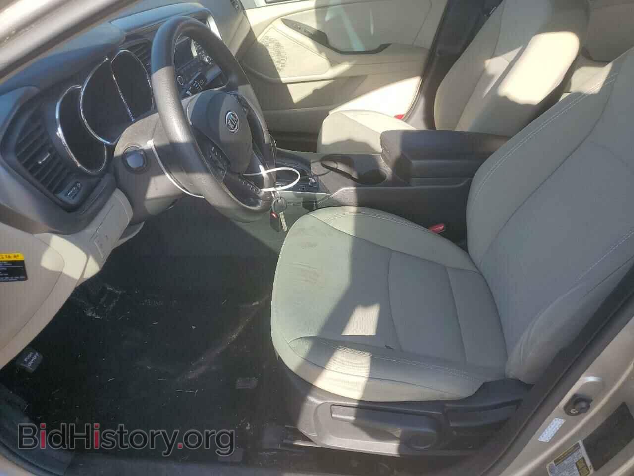 2012 KIA OPTIMA - VIN: KNAGM4A79C5277742 - Фото 7
