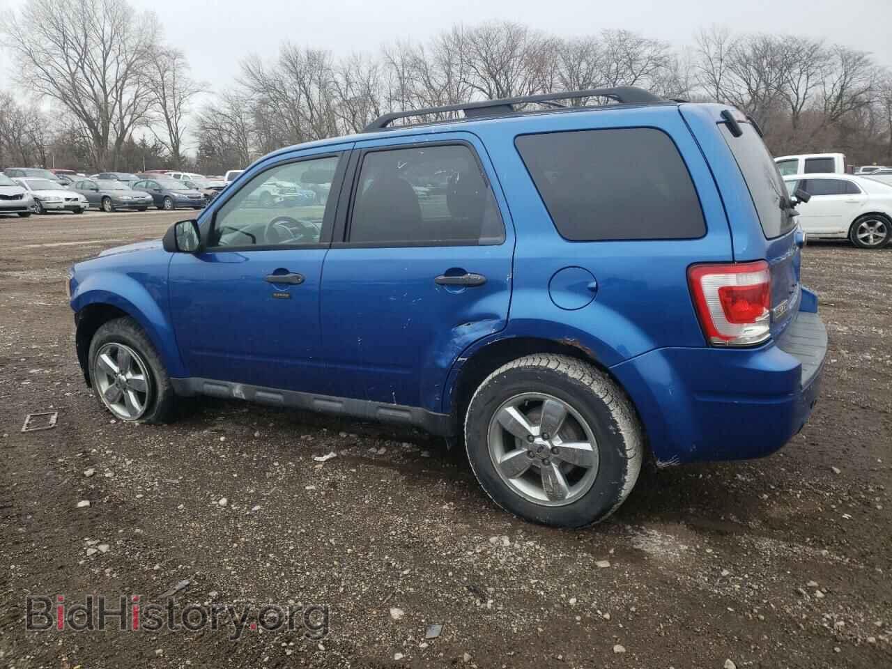 2011 FORD ESCAPE - VIN: 1FMCU0D71BKA98211 - Фото 2