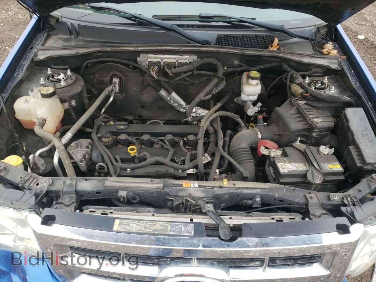 2011 FORD ESCAPE - VIN: 1FMCU0D71BKA98211 - Фото 12