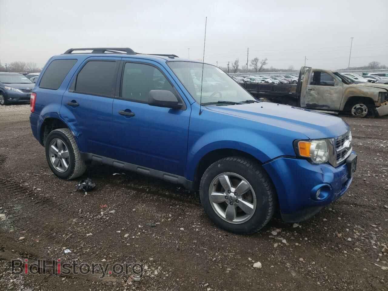 2011 FORD ESCAPE - VIN: 1FMCU0D71BKA98211 - Фото 4