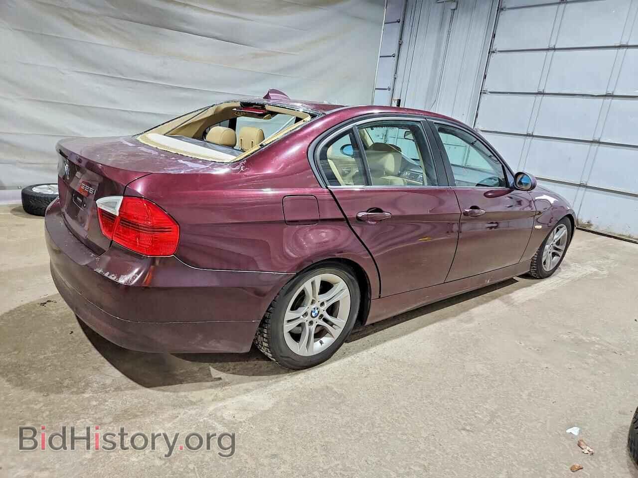 2008 BMW 3 SERIES - VIN: WBAVA33528PG40645 - Photo 3