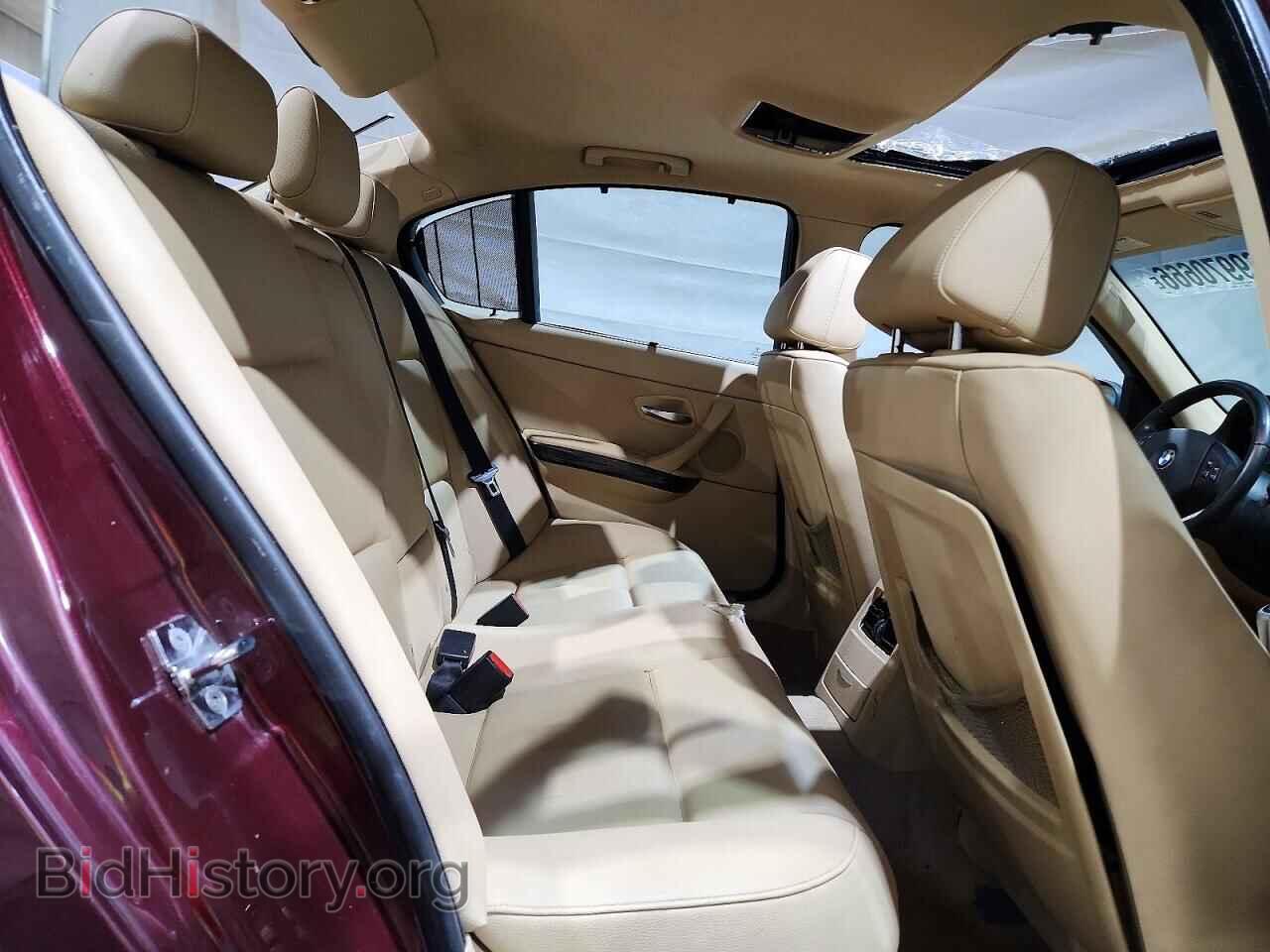 2008 BMW 3 SERIES - VIN: WBAVA33528PG40645 - Photo 10