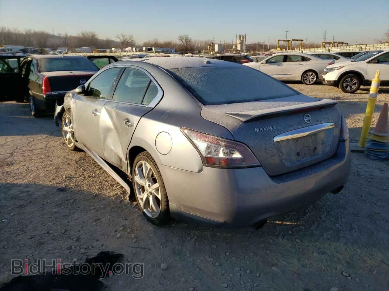2012 NISSAN MAXIMA - VIN: 1N4AA5AP5CC837751 - Фото 3