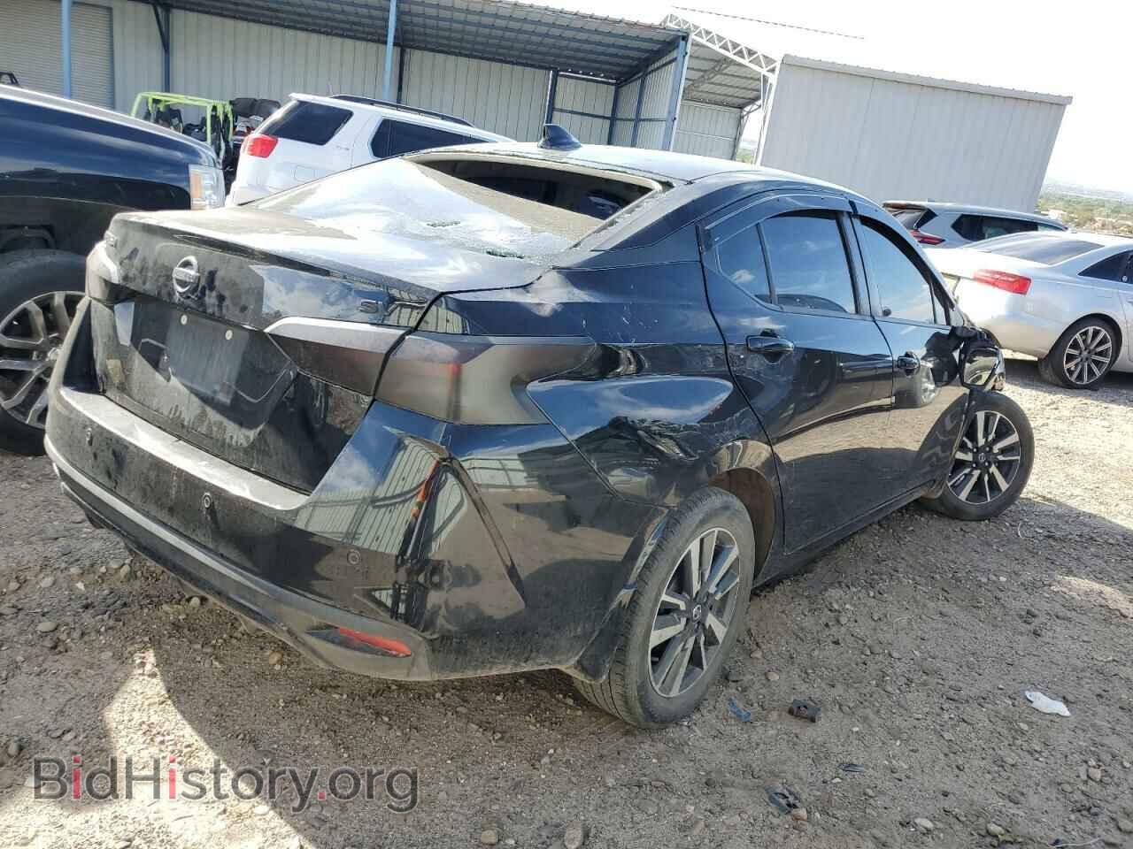 2021 NISSAN VERSA - VIN: 3N1CN8EV4ML824502 - Фото 3