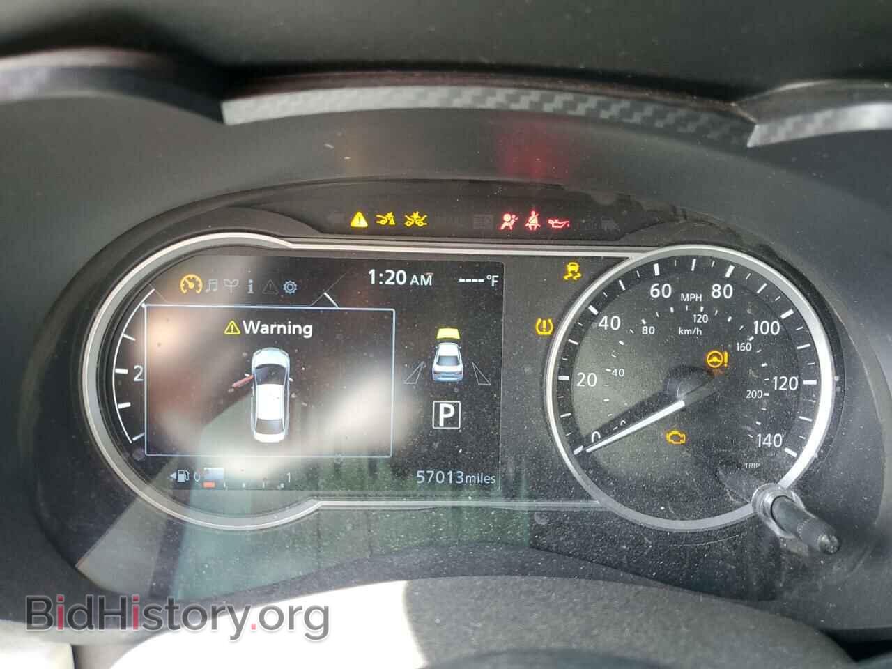 2021 NISSAN VERSA - VIN: 3N1CN8EV4ML824502 - Фото 9
