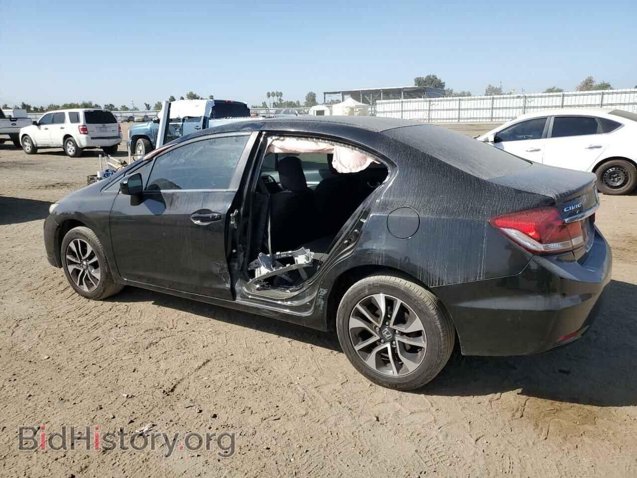 2015 HONDA CIVIC - VIN: 19XFB2F87FE202296 - Photo 2