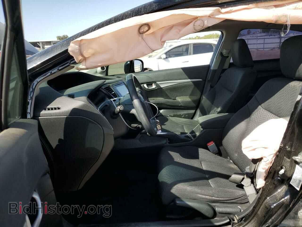 2015 HONDA CIVIC - VIN: 19XFB2F87FE202296 - Photo 7