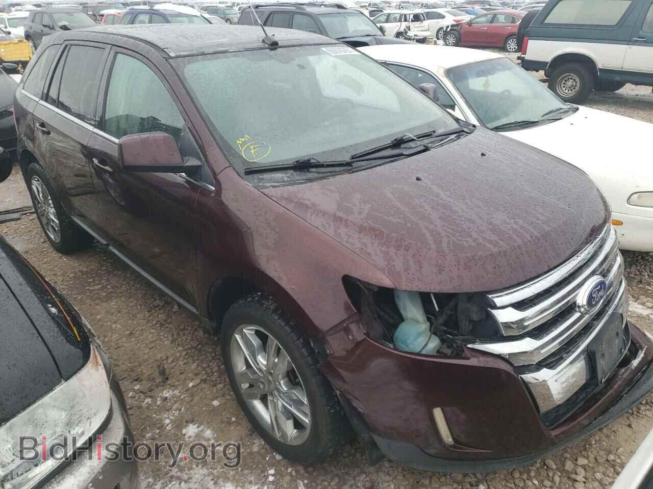 Фотография 2FMDK3KCXBBA61468 - FORD EDGE 2011