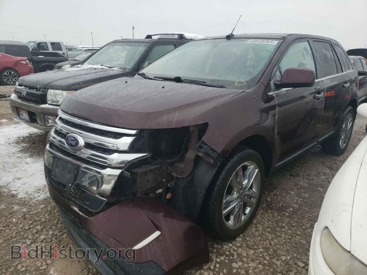 2011 FORD EDGE - VIN: 2FMDK3KCXBBA61468 - Photo 2