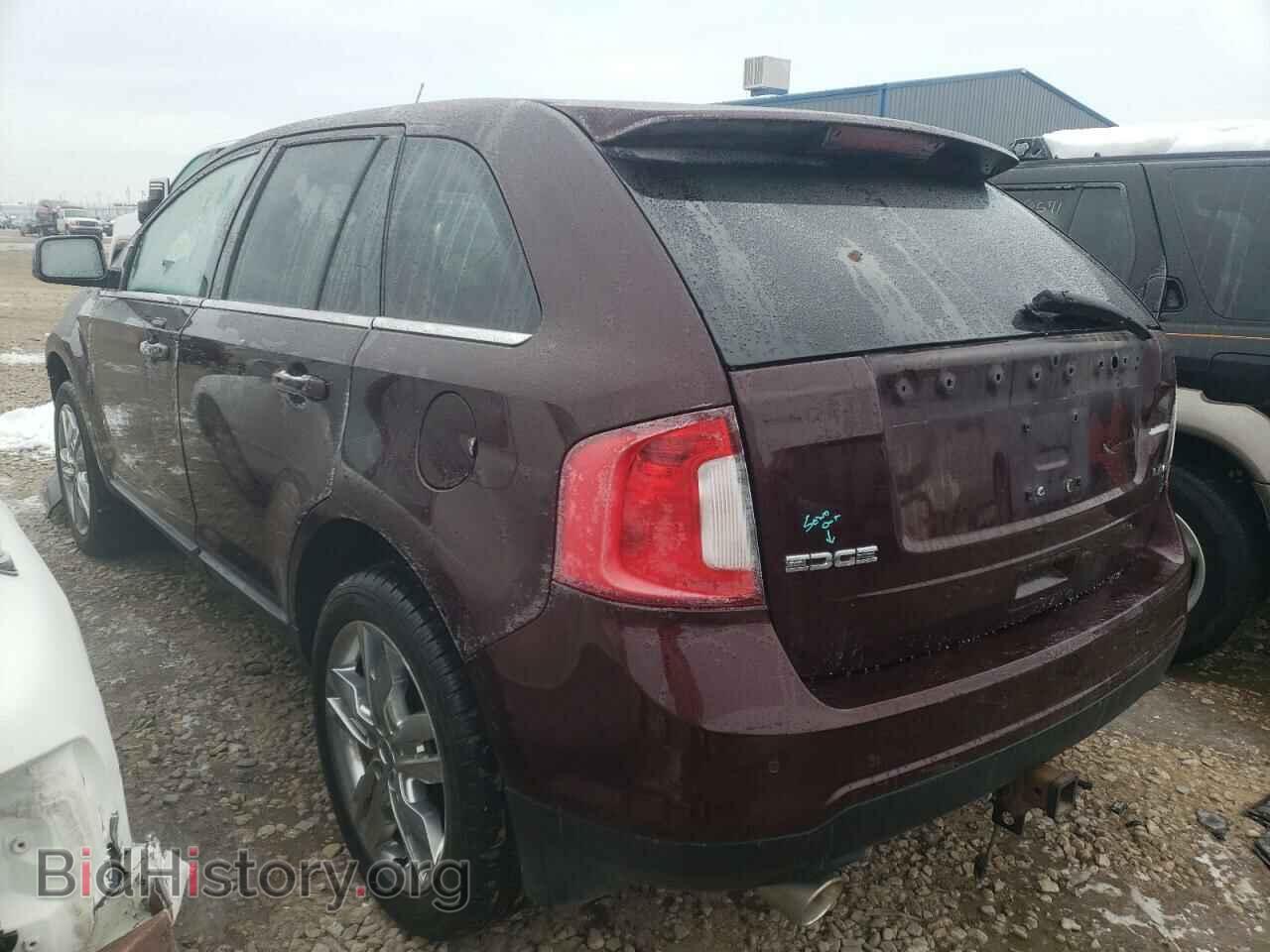 2011 FORD EDGE - VIN: 2FMDK3KCXBBA61468 - Photo 3