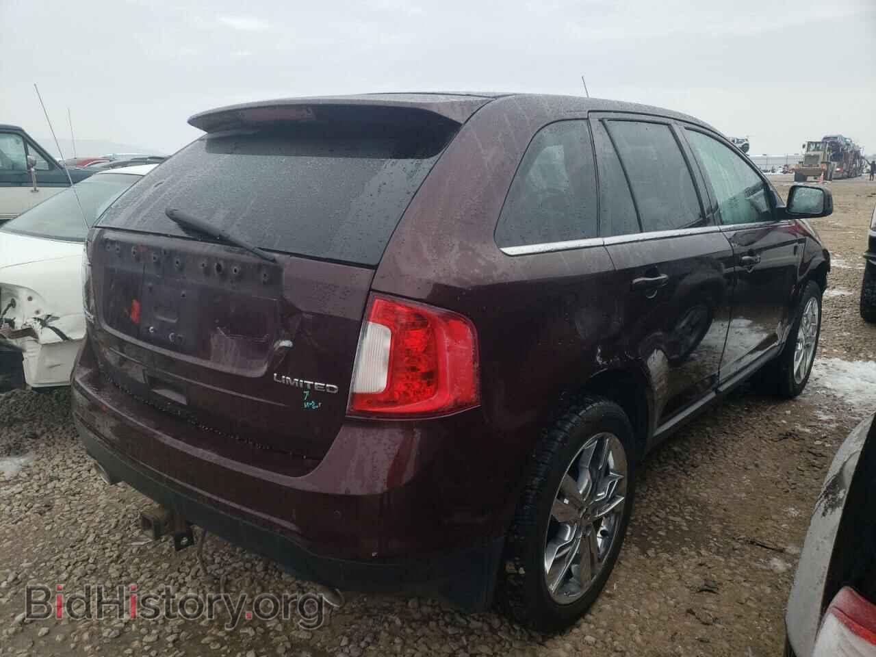 2011 FORD EDGE - VIN: 2FMDK3KCXBBA61468 - Photo 4