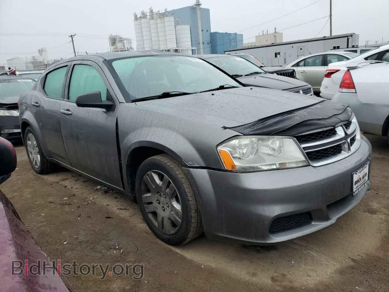 2012 DODGE AVENGER - VIN: 1C3CDZAB7CN118547 - Фото 4