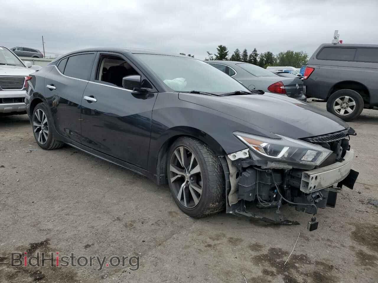 2017 NISSAN MAXIMA - VIN: 1N4AA6AP0HC452501 - Фото 4