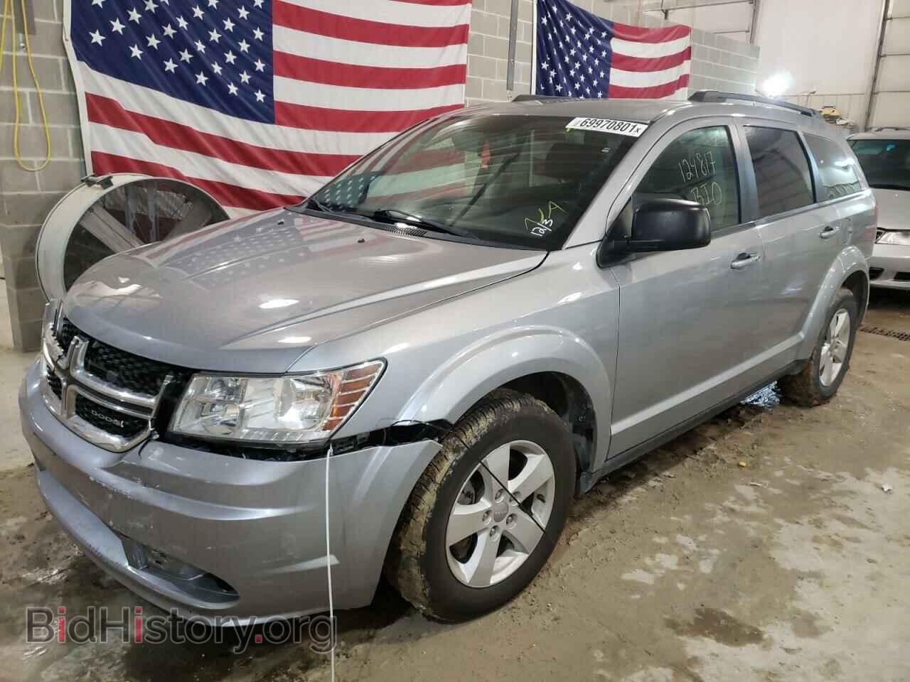 2016 DODGE JOURNEY - VIN: 3C4PDCAB0GT181893 - Фото 2