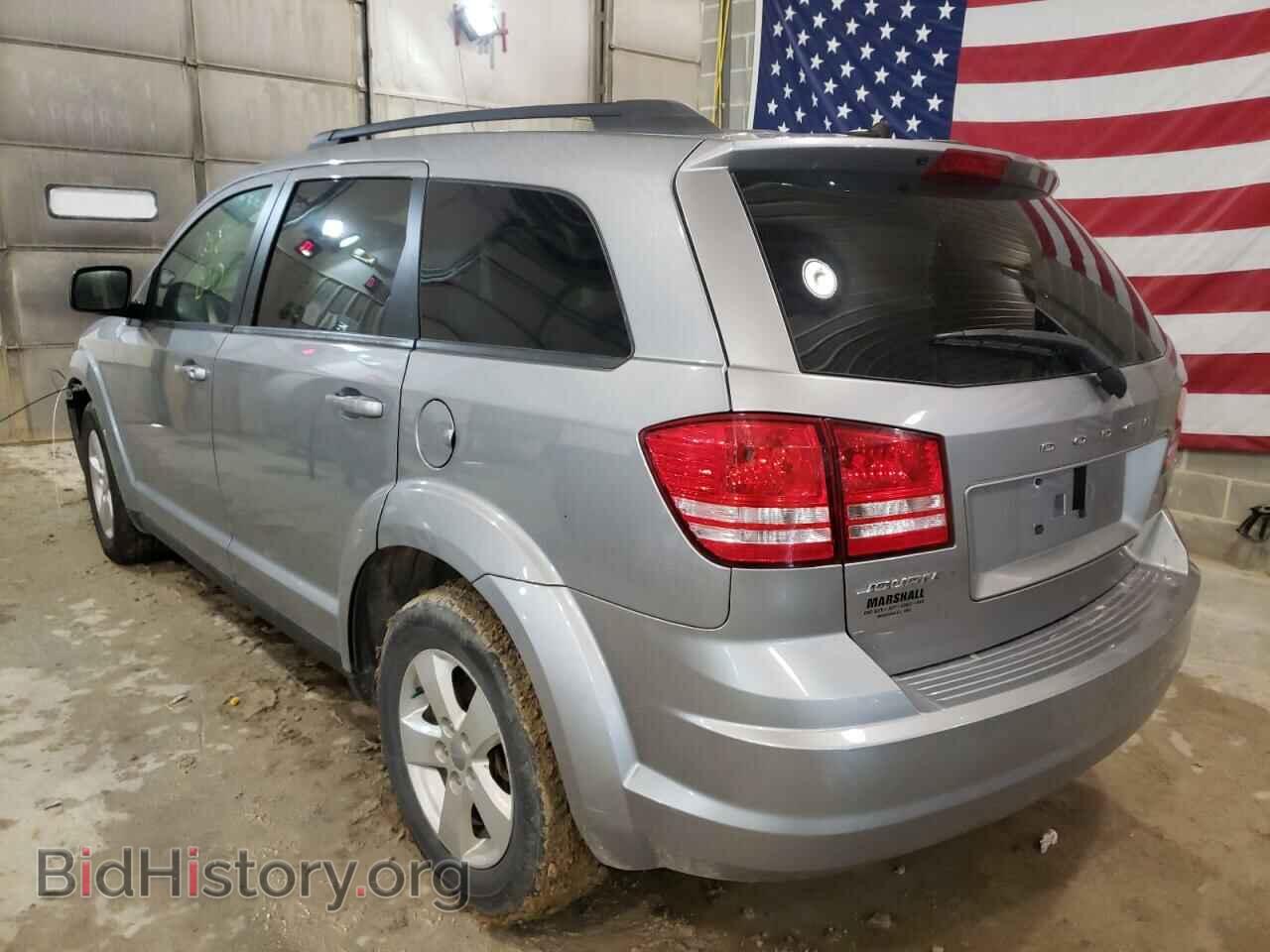 2016 DODGE JOURNEY - VIN: 3C4PDCAB0GT181893 - Фото 3