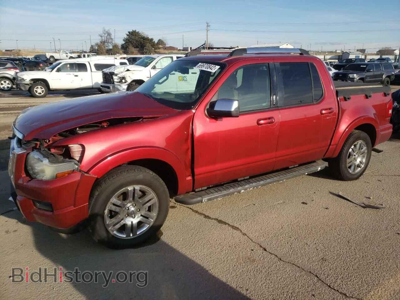 Фотография 1FMEU53E18UA18148 - FORD EXPLORER 2008