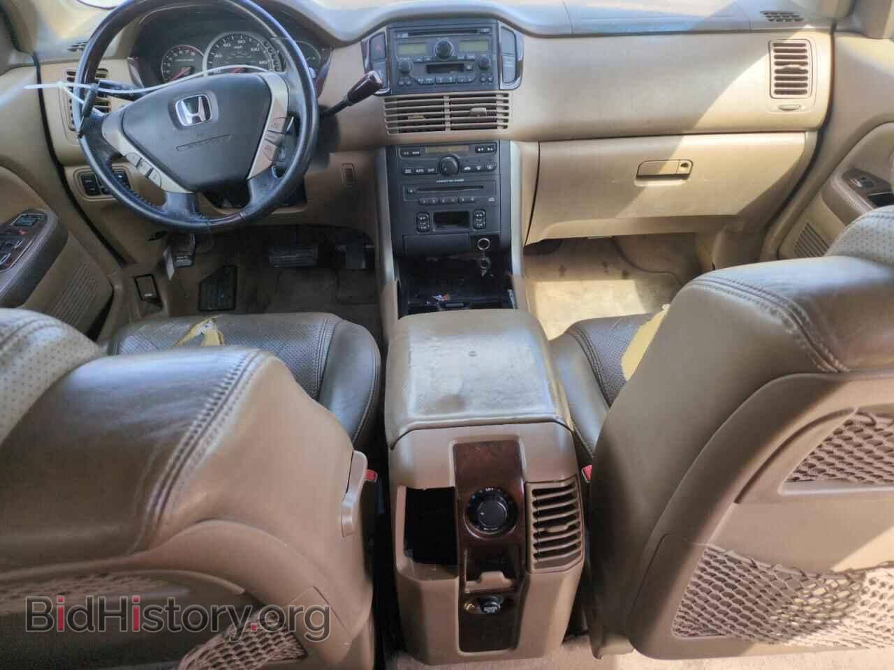 2005 HONDA PILOT - VIN: 2HKYF18545H542090 - Фото 8