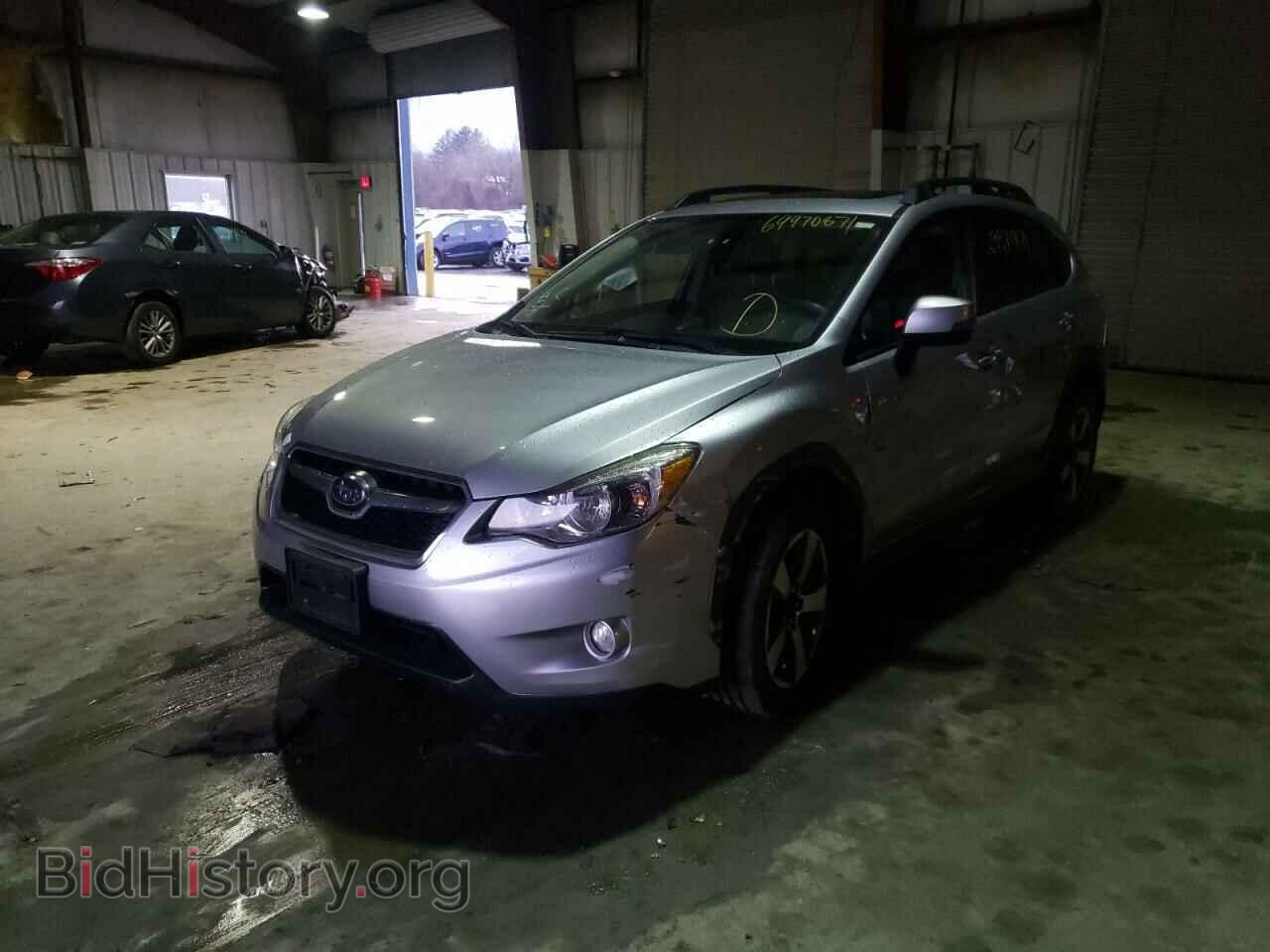 2014 SUBARU XV - VIN: JF2GPBKC8EH329732 - Фото 2