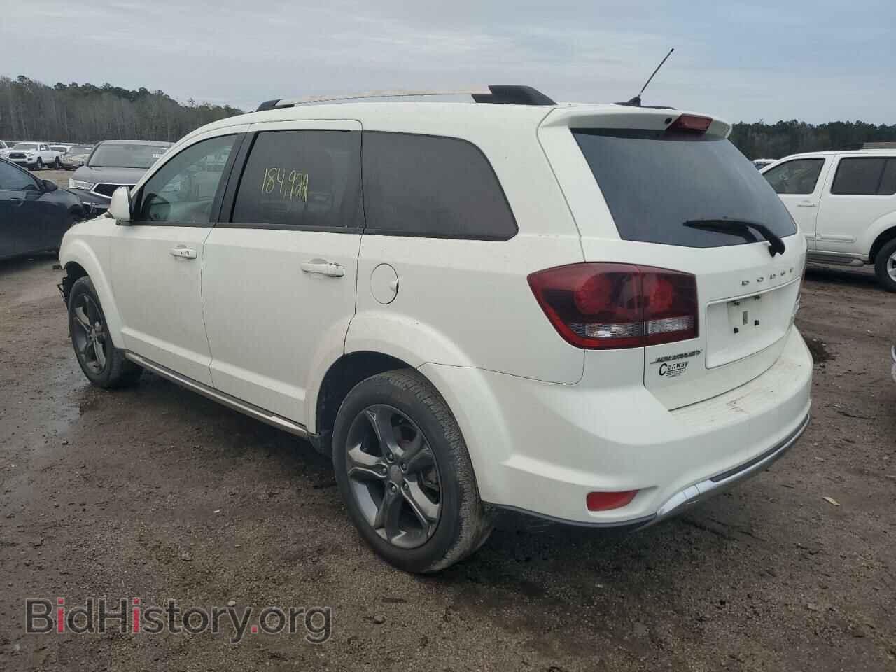 2014 DODGE JOURNEY - VIN: 3C4PDCGB2ET283300 - Фото 2