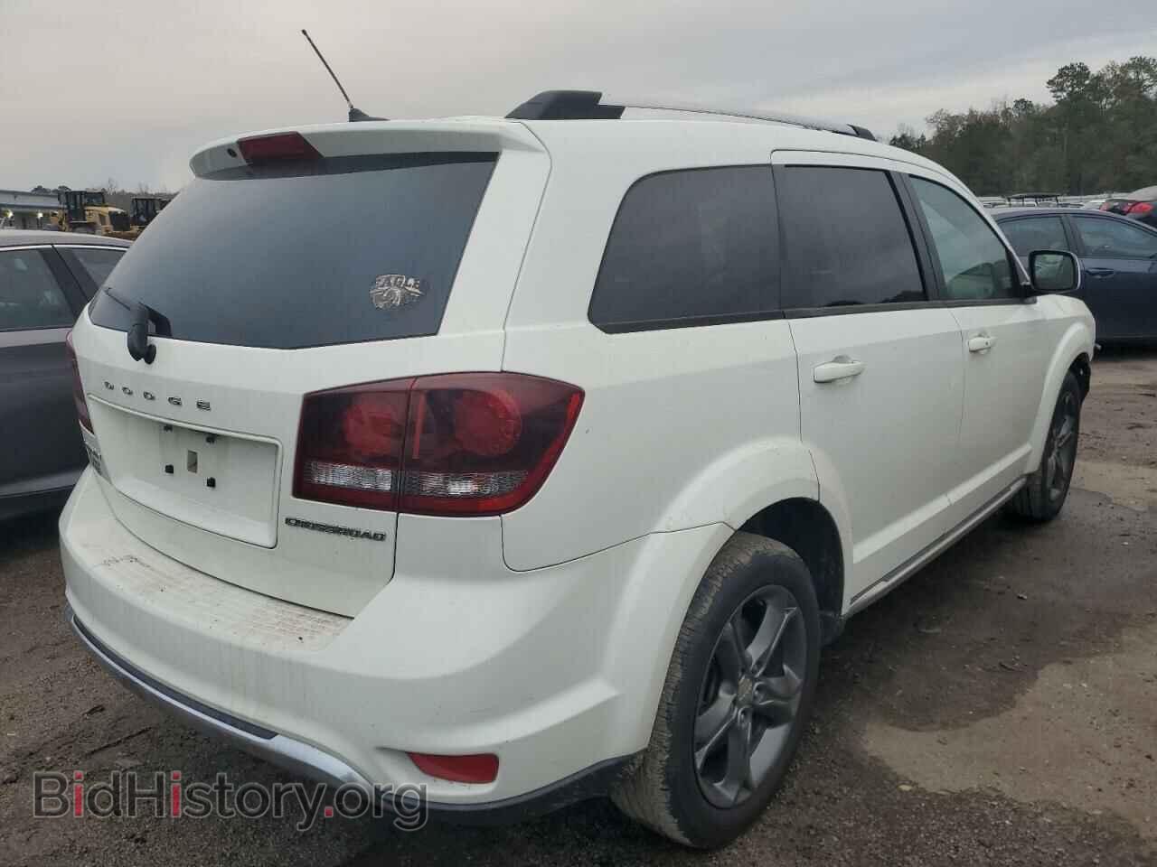 2014 DODGE JOURNEY - VIN: 3C4PDCGB2ET283300 - Фото 3