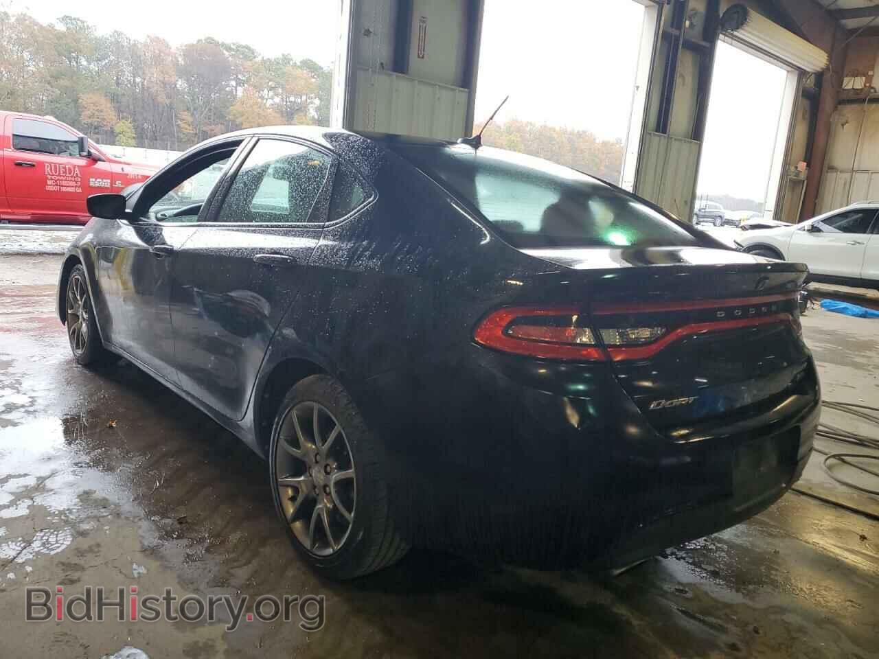2013 DODGE DART - VIN: 1C3CDFBH5DD123237 - Фото 2
