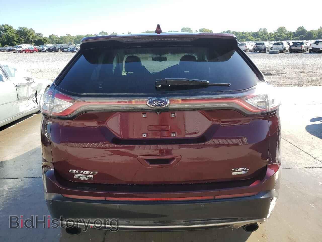 2018 FORD EDGE - VIN: 2FMPK4J93JBC11184 - Фото 6