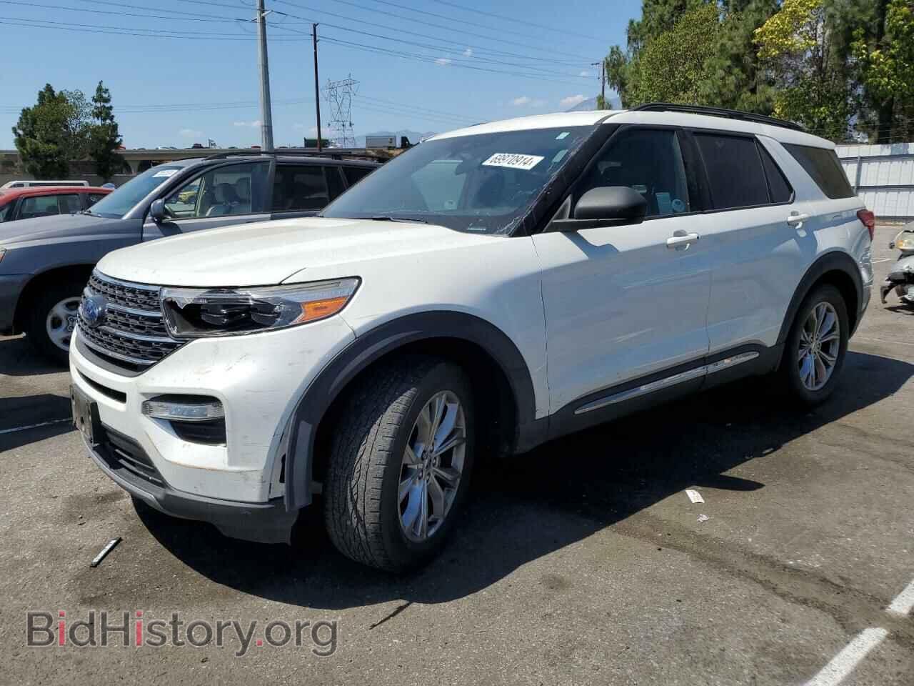 Фотография 1FMSK7DH5LGA54106 - FORD EXPLORER 2020