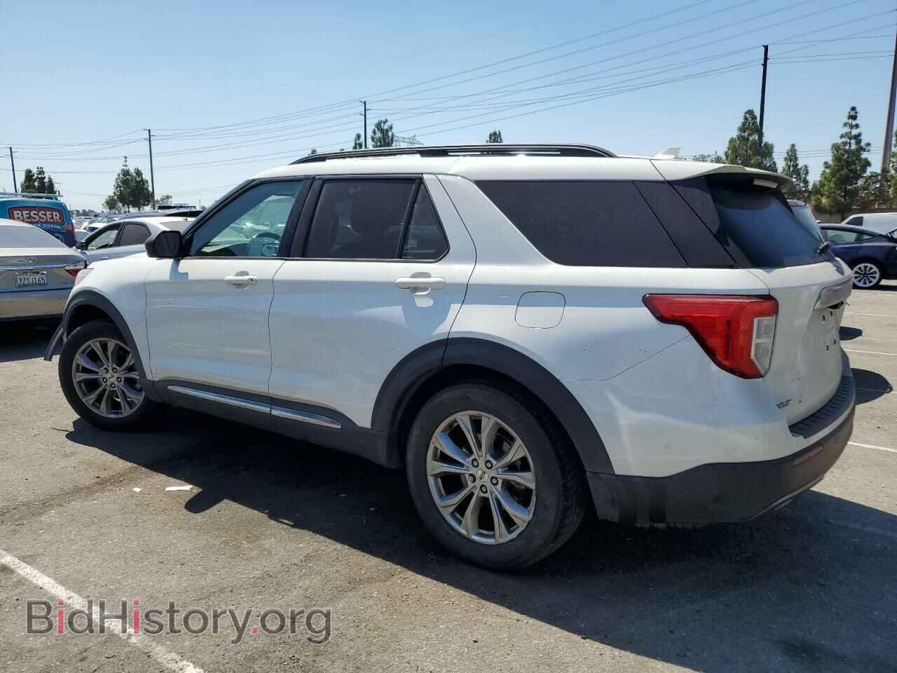 2020 FORD EXPLORER - VIN: 1FMSK7DH5LGA54106 - Photo 2